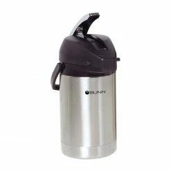 BUNN 2.5L Stainless Steel Coffee Airpot - Case Of 6 Brewers