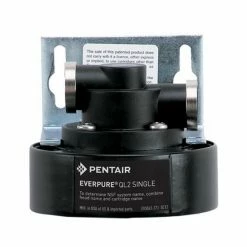 Everpure Water Filter Cartridge Head - QL2 Single Head Water Filtration