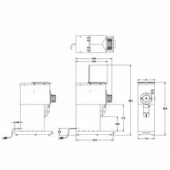 BUNN G1 HD Bulk Bean Coffee Grinder - 1 Pound Capacity