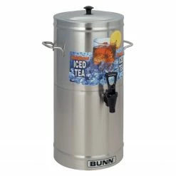BUNN TDS-3 Iced Tea & Coffee Dispenser W/ Solid Lid