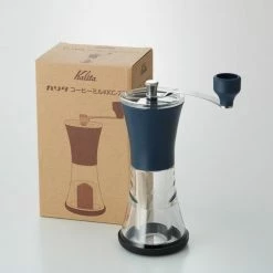 Kalita Ceramic Mill Manual Coffee Grinder - Blue (25 Grams) Grinders