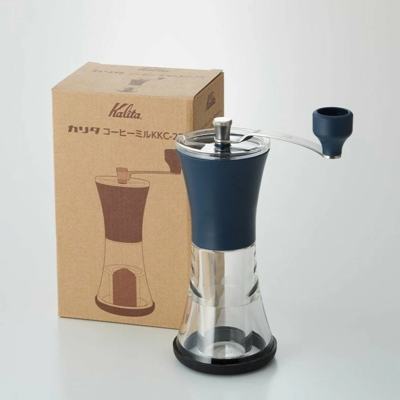 Kalita Ceramic Mill Manual Coffee Grinder - Blue (25 Grams) Grinders
