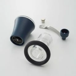 Kalita Ceramic Mill Manual Coffee Grinder - Blue (25 Grams) Grinders