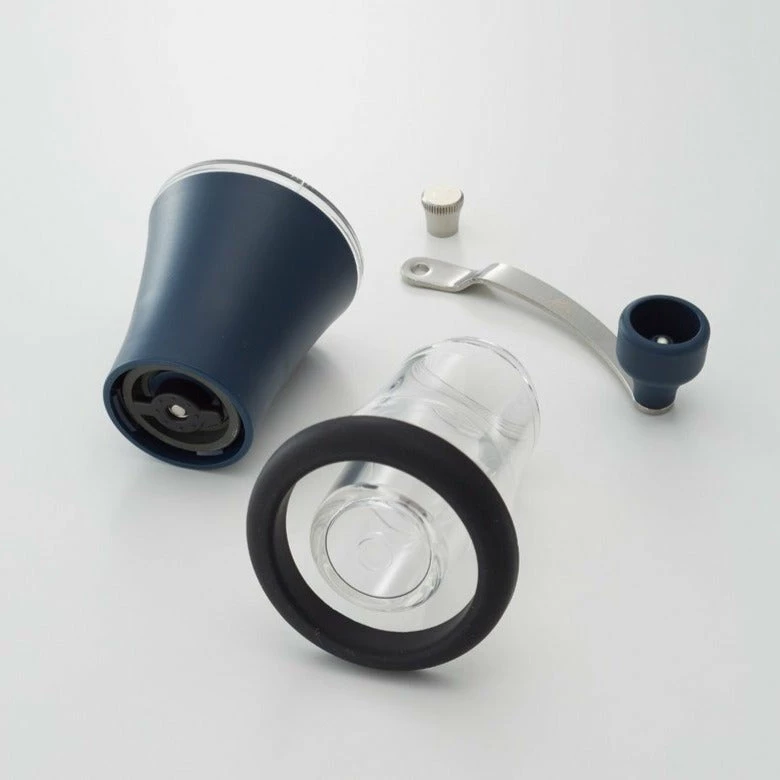 Kalita Ceramic Mill Manual Coffee Grinder - Blue (25 Grams) Grinders