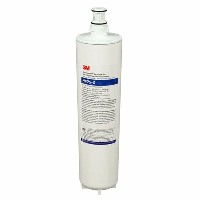 Water Filtration 3M™ High Flow Series Replacement Cartridge, Model HF25-S
