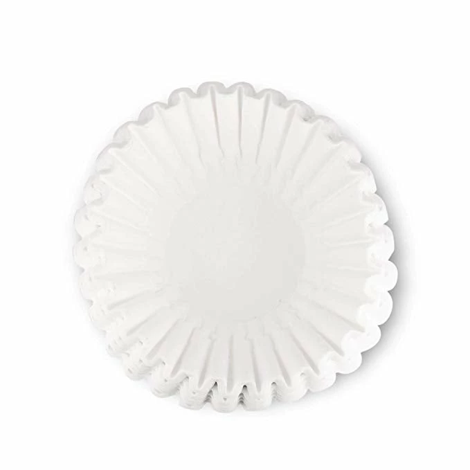 Espresso Parts Paper Coffee Filters, Fits Batch Brewers - Size 18" X 7" (500 Count)