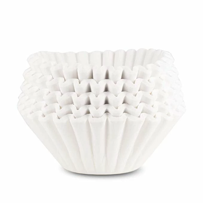 Espresso Parts Paper Coffee Filters, Fits Batch Brewers - Size 15"x 5 1/2" (500 Count)