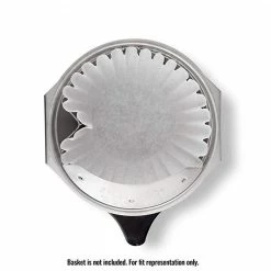 Espresso Parts Paper Coffee Filters, Fits Batch Brewers - 9 3/4