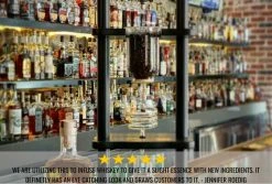 Cold Brewers Yama 6-8 Cup Cold Drip Maker Straight Black Wood Frame (32oz)