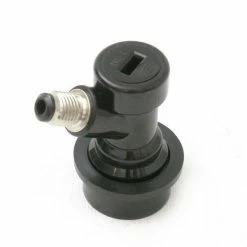 Espresso Parts Black Quick Connect Fitting