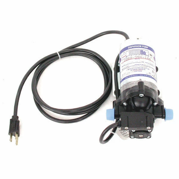 Espresso Parts SHURflo 2088 Series Water Delivery Pump System (Diaphragm Pump)