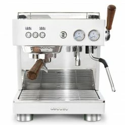Ascaso Baby T Plus 1 Group Automatic Espresso Machine - White Equipment