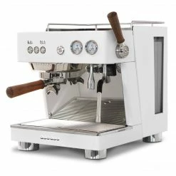 Ascaso Baby T Plus 1 Group Automatic Espresso Machine - White Equipment