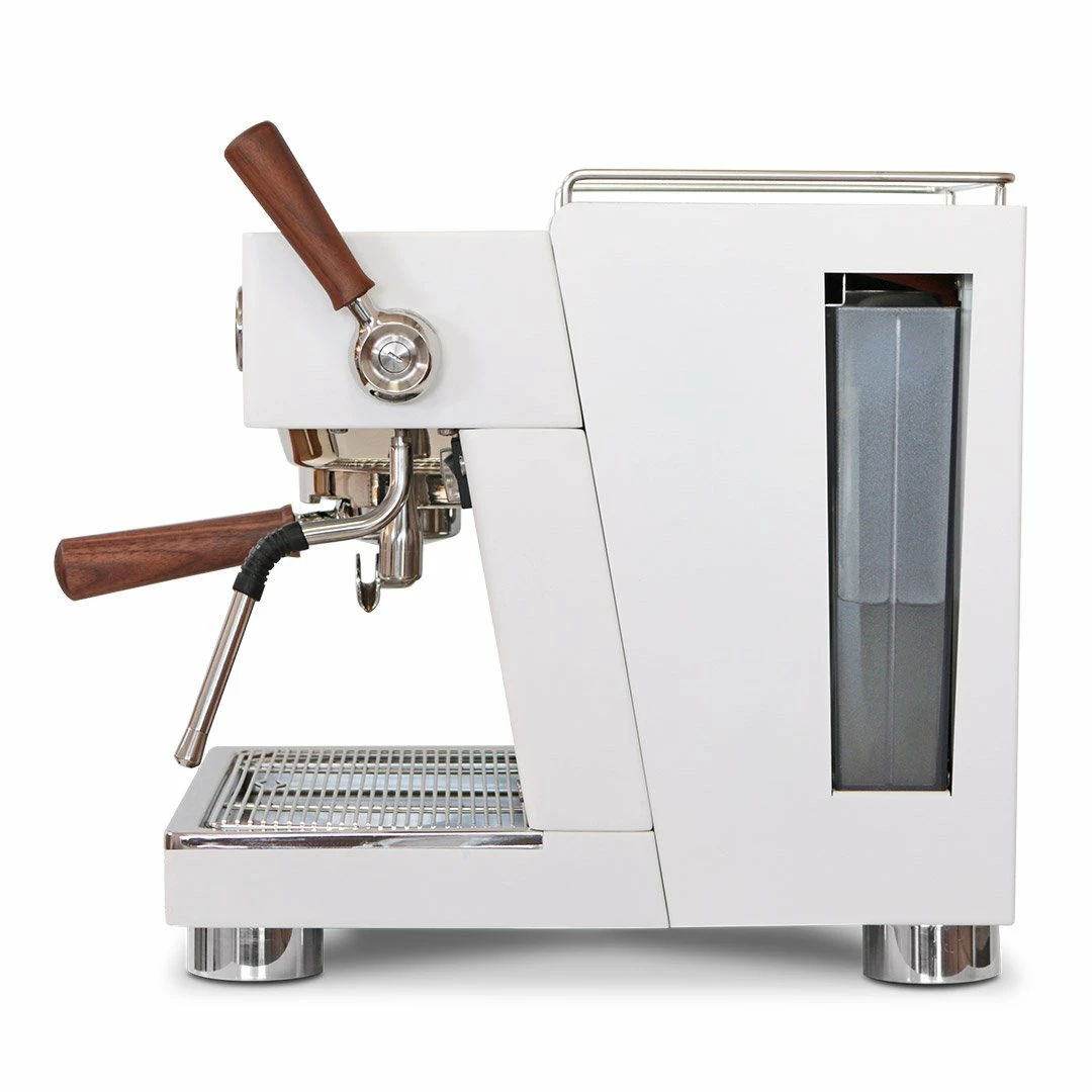 Ascaso Baby T Plus 1 Group Automatic Espresso Machine - White Equipment