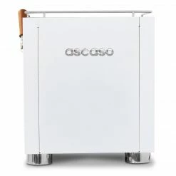 Ascaso Baby T Plus 1 Group Automatic Espresso Machine - White Equipment