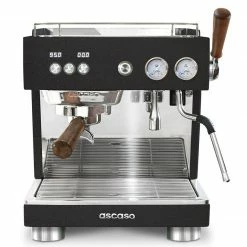 Ascaso Baby T Plus 1 Group Automatic Espresso Machine - Black Equipment