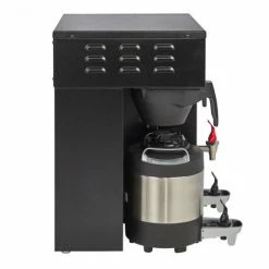 Brewers Wilbur Curtis G4 1.0 Gallon ThermoPro Twin Coffee Brewer - Black