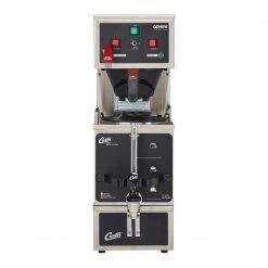 Wilbur Curtis Single 1 Gallon Analog Coffee Brewer W/ Dual Voltage