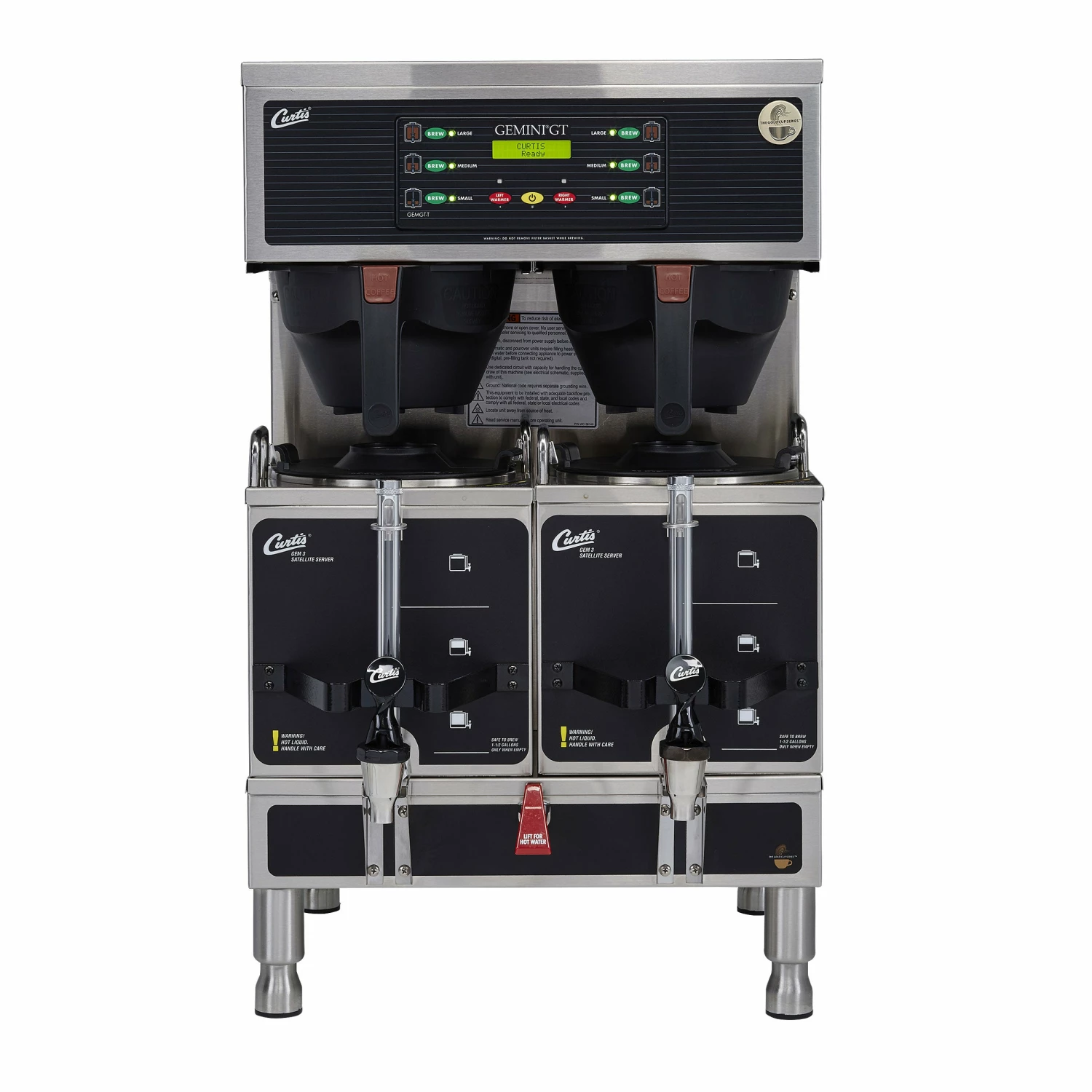 Wilbur Curtis G3 Twin 1.5 Gallon 3 PH Coffee Brewer Brewers