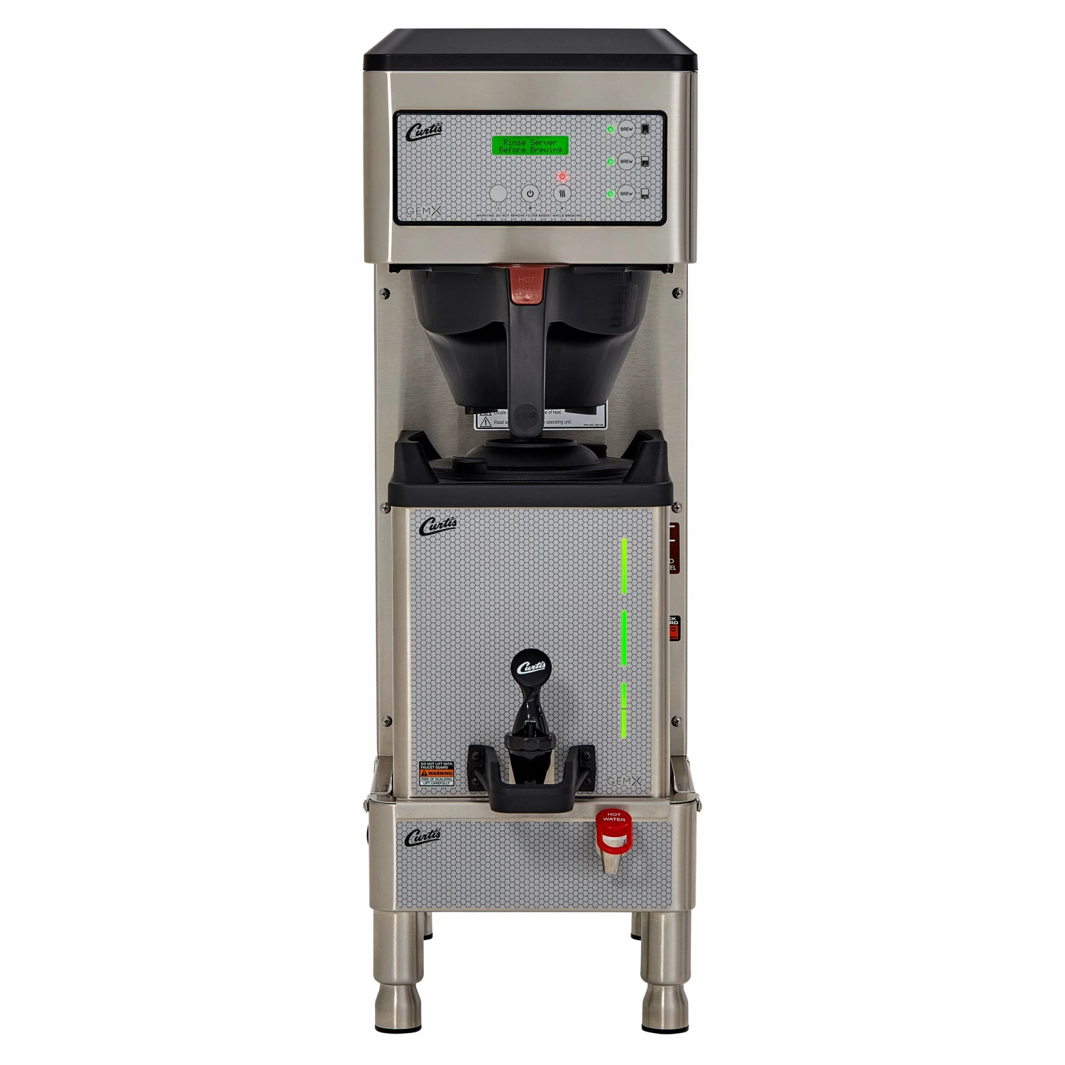 Wilbur Curtis G3 GemX IntelliFresh Coffee Brewer - Single, 1.5 Gal