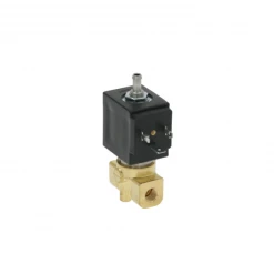 230V 50/60 Hz 8W 1/8" F X 1/8" F Three-Way ODE Solenoid - Ruby Seat