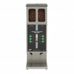 Wilbur Curtis Twin Coffee Grinder W/ Digital Interlock Grinders