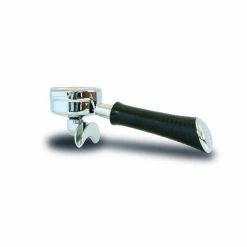 Ascaso Double Portafilter Complete - Black Handle Portafilters