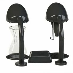 Wilbur Curtis Twin Single Cup Under Counter Coffee Brewer - Black