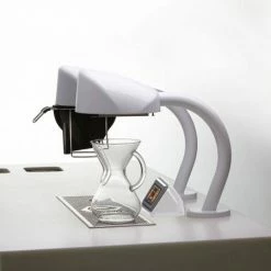 Wilbur Curtis Twin Single Cup Under Counter Coffee Brewer - White