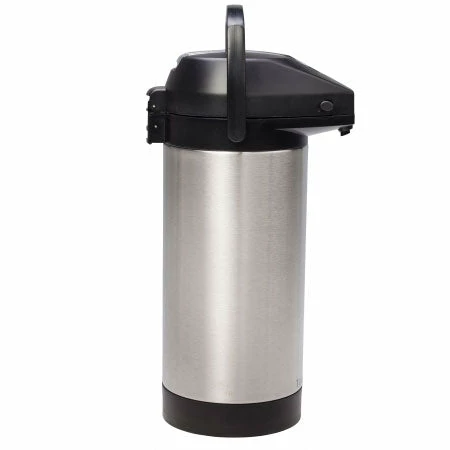 Brewers Wilbur Curtis 1.0 Gal. Stainless Steel Coffee Airpot W/ Lever Handle