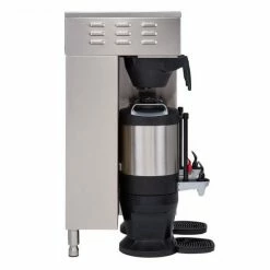 Wilbur Curtis G3 Twin 1.5 Gal. Coffee Brewer W/ High Capacity Brew Basket & Locks
