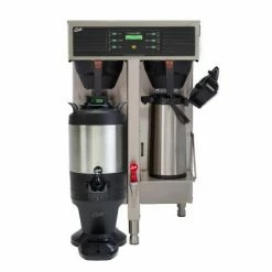 Brewers Wilbur Curtis G3 Twin 1.5 Gallon Coffee Brewer W/ Shelf