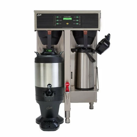 Brewers Wilbur Curtis G3 Twin 1.5 Gallon Coffee Brewer W/ Shelf