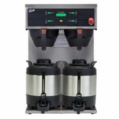 Brewers Wilbur Curtis G3 Twin 1.0 Gallon Coffee Brewer