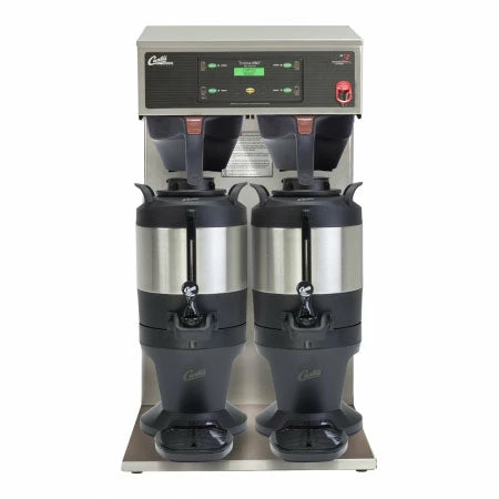 Wilbur Curtis G3 Twin Tall 1.0 Gallon Coffee Brewer Brewers