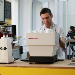 La Marzocco Linea Mini Espresso Machine - White