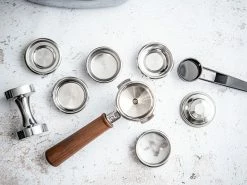 Ascaso Steel UNO Programmable Espresso Machine W/PID Controller, Single Thermoblock, 120V (Black) Equipment