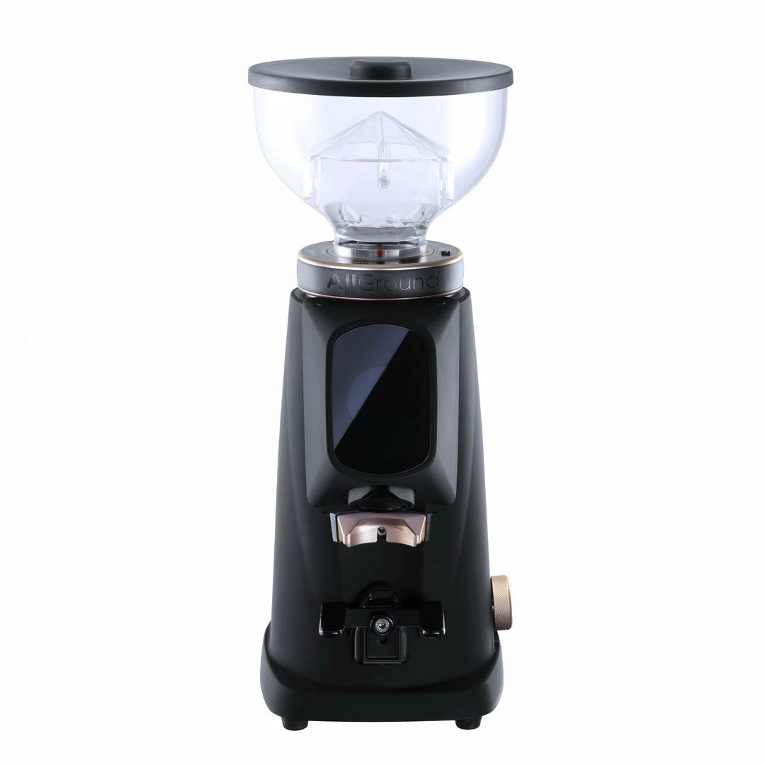 Fiorenzato AllGround All Purpose Home Coffee Grinder - Black W/ Rose Gold Equipment