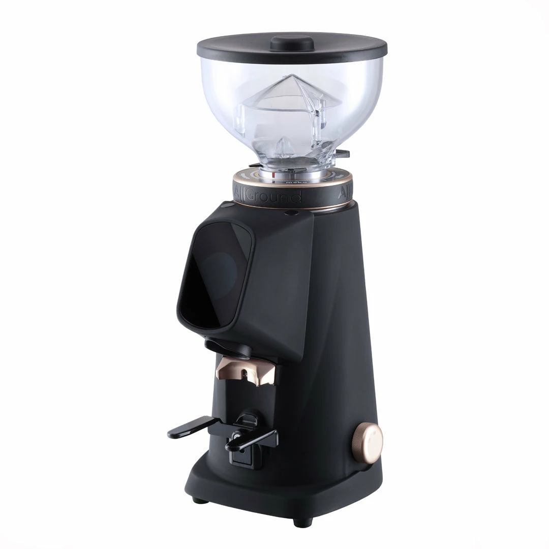 Fiorenzato AllGround All Purpose Home Coffee Grinder - Black W/ Rose Gold Equipment