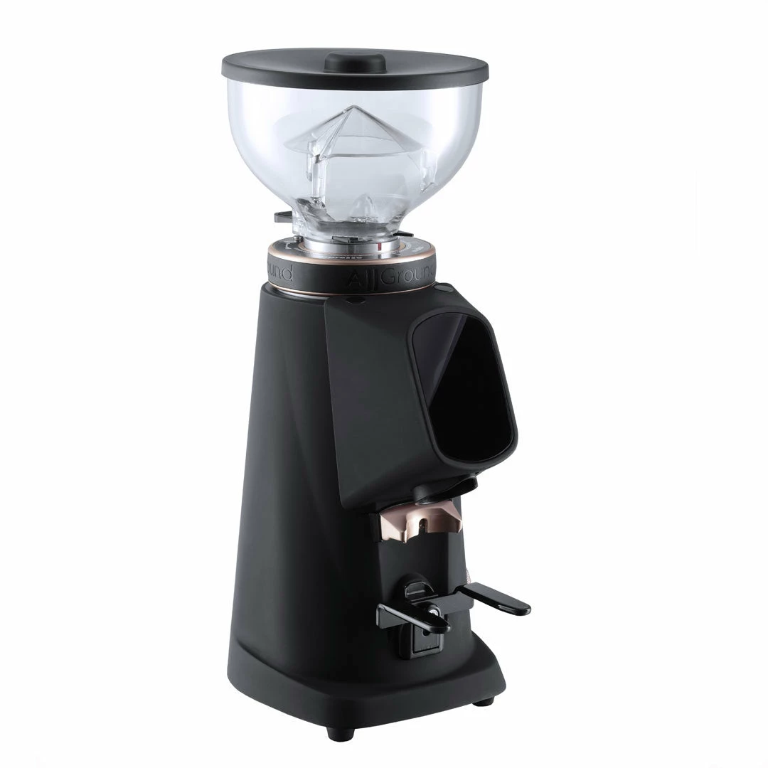 Fiorenzato AllGround All Purpose Home Coffee Grinder - Black W/ Rose Gold Equipment