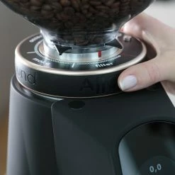 Fiorenzato AllGround All Purpose Home Coffee Grinder - Black W/ Rose Gold Equipment