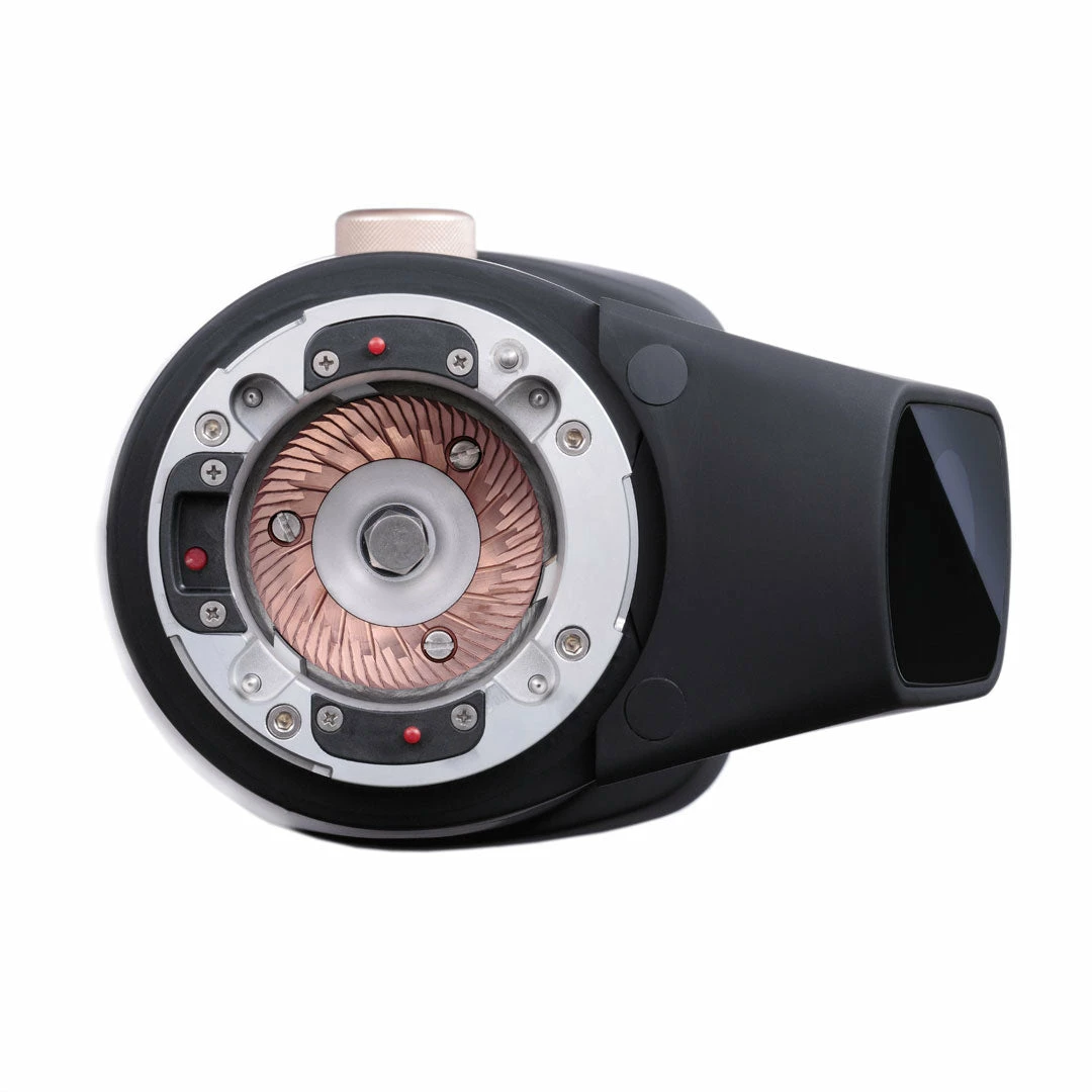 Fiorenzato Equipment AllGround All Purpose Home Coffee Grinder - Chrome W/ Black