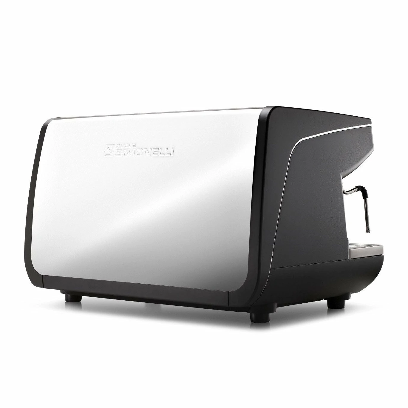 Equipment Nuova Simonelli Appia Life Compact 2 Group Volumetric Espresso Machine - 220v W/ Autosteam