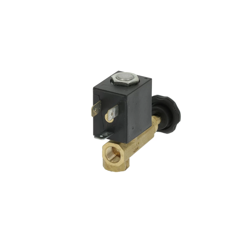 Espresso Parts 230V 50Hz 1/8" Two-Way Adjustable Olab Solenoid Parts