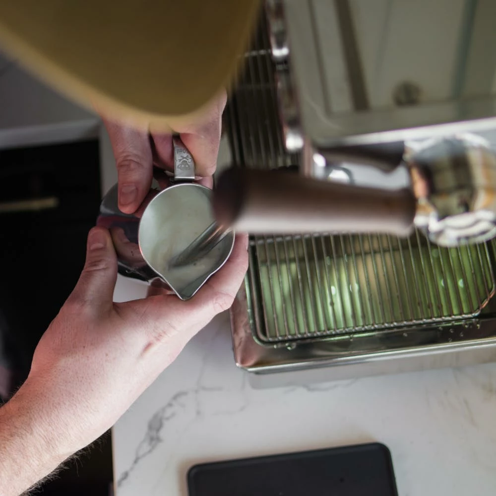 Ascaso Baby T Plus 1 Group Automatic Espresso Machine - White Equipment