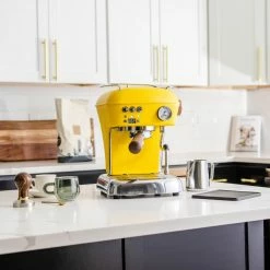 Ascaso Dream PID Automatic Home Espresso Machine - Sun Yellow Equipment