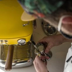 Ascaso Dream PID Automatic Home Espresso Machine - Sun Yellow Equipment