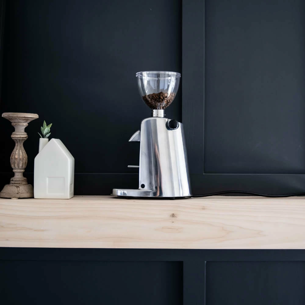 Ascaso I-mini Flat Burr Home Coffee Grinder, 54MM - Inox