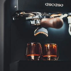 Ascaso Steel UNO Programmable Espresso Machine W/PID Controller, Single Thermoblock, 120V (Black) Equipment