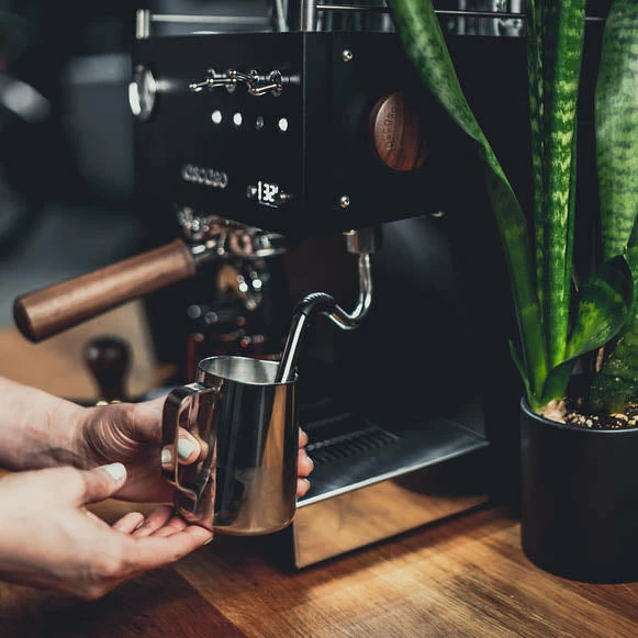 Ascaso Steel UNO Programmable Espresso Machine W/PID Controller, Single Thermoblock, 120V (Black) Equipment